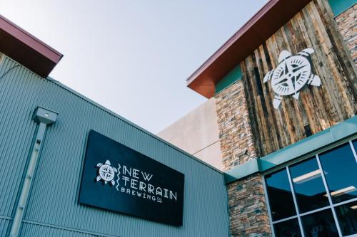 New Terrain Brewery Exterior